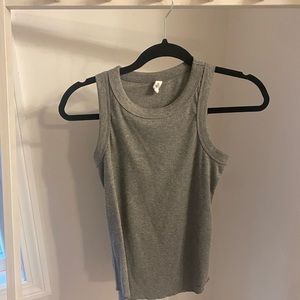 Ribbed Tank Top